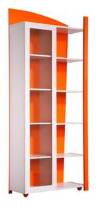 IBA Nábytek Dětská knihovna Diana (2 barevné provedení) Barevný odstín: Oranžová