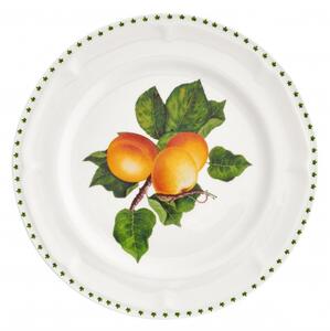 18ti dílná sada porcelánových talířů motiv ovoce LE PRIMIZIE BRANDANI (barva - barevná,ovoce)
