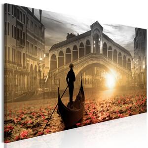 Obraz - Kouzelné Benátky 150x50
