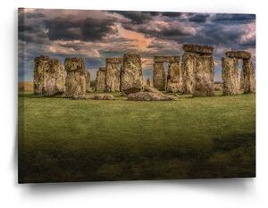 Sablio Obraz Stonehenge - 90x60 cm
