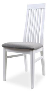 IBA Masivní židle W 911 Varianta: Bílá