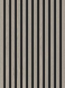 Mexen Lam-B, akustické stěnové lamely 275 × 30 cm, HDF deska 4 mm, technická dýha, dub popelavý, S100-275307-3015-005