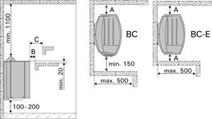 Marimex | Saunová kamna Harvia Vega Compact BC45 - 4,5kW | 11101030