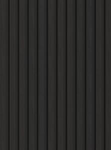 Mexen Lam-B, akustické stěnové lamely 275 × 30 cm, HDF deska 4 mm, technická dýha, eben černý, S100-275307-3015-023