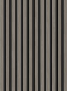 Mexen Lam-B, akustické stěnové lamely 275 × 30 cm, HDF deska 4 mm, technická dýha, dub ocelový, S100-275307-3015-006