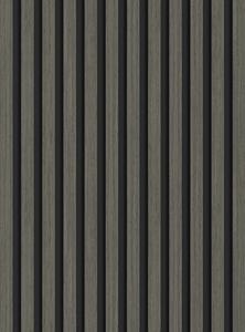 Mexen Lam-B, akustické stěnové lamely 275 × 30 cm, HDF deska 4 mm, technická dýha, dub onyxový, S100-275307-3015-010