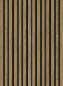 Mexen Lam-B, stěnové lamely 275 × 31,5 cm, HDF deska 4 mm, dub klasický, S100-275317-2812-072