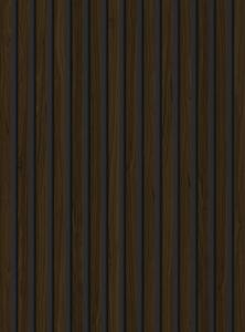 Mexen Lam-B, stěnové lamely 275 × 31,5 cm, HDF deska 4 mm, wenge, S100-275317-2812-071