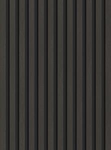 Mexen Lam-B, akustické stěnové lamely 275 × 30 cm, HDF deska 4 mm, technická dýha, ořech stříbřitý, S100-275307-3015-009