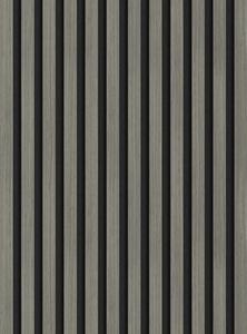 Mexen Lam-F, akustické stěnové lamely 275 × 30 cm, plstěný podklad 8 mm, technická dýha, dub Heritage, S105-275307-3015-008
