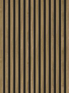 Mexen Lam-F, akustické stěnové lamely 275 × 31,5 cm, filc 6 mm, dub klasický, S105-275317-2812-072