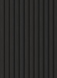 Mexen Lam-F, akustické stěnové lamely 275 × 30 cm, plstěný podklad 8 mm, technická dýha, eben černý, S105-275307-3015-023