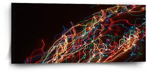 Sablio Obraz Světelný efekt - 110x50 cm