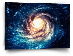 Sablio Obraz Světelný vír - 60x40 cm