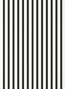 Mexen Lam-F, akustické stěnové lamely 275 × 31,5 cm, filc 6 mm, bílá lesklá, S105-275317-2812-054