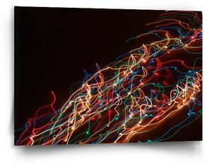 Obraz SABLIO - Světelný efekt 90x60 cm