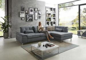 Sedací souprava ENNA_varianta "L"_Vivre steel