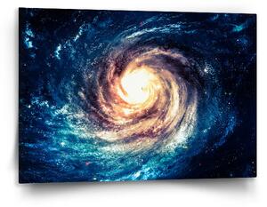 Sablio Obraz Světelný vír - 120x80 cm