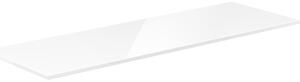 Mexen Uni, pracovní deska 130 cm, bílá lesklá, 91AXX-1304-464-18-00