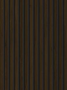 Mexen Lam-F, akustické stěnové lamely 275 × 31,5 cm, filc 6 mm, wenge, S105-275317-2812-071