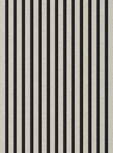 Mexen Lam-F, akustické stěnové lamely 275 × 31,5 cm, filc 6 mm, len šedý, S105-275317-2812-068