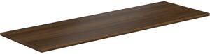 Mexen Uni, pracovní deska 140 cm, ořech, 91AXX-1404-464-18-86