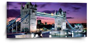 Sablio Obraz Tower Bridge - 110x50 cm