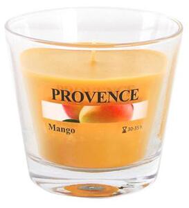 Provence Vonná svíčka ve skle 35 hodin mango