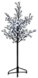 Nexos 1122 Dekorativní LED osvětlení - strom s květy 1,5 m