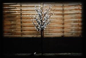 Nexos 1122 Dekorativní LED osvětlení - strom s květy 1,5 m