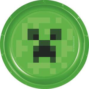 Stor Plastový talíř MINECRAFT 22cm