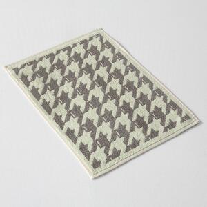 Kuchyňský ručník Veba ZARA Kohoutí stopa šedozelená Velikost: 35x50 cm