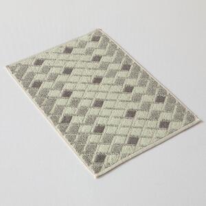 Kuchyňský ručník Veba ZARA Rytmus šedozelená Velikost: 35x50 cm