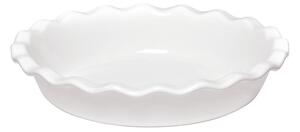 Koláčová forma Flour bílá nugátová 26 cm - Emile Henry