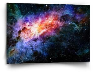 Sablio Obraz Vesmírná záře - 60x40 cm