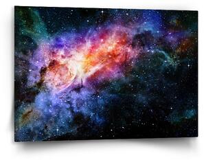 Sablio Obraz Vesmírná záře - 120x80 cm