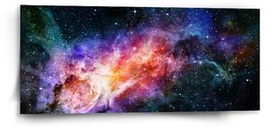Sablio Obraz Vesmírná záře - 110x50 cm