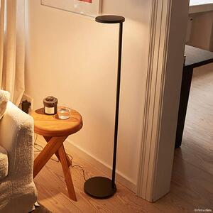 FLOS Oblique Floor LED stojací lampa, 927 antracit
