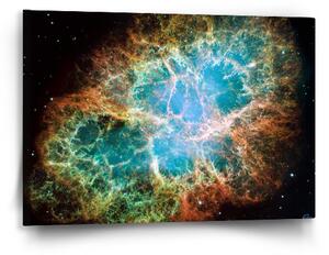 Sablio Obraz Vesmírná abstrakce - 60x40 cm