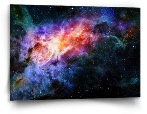 Obraz SABLIO - Vesmírná záře 90x60 cm