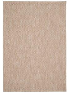 Fargotex Světle hnědý zahradní koberec Grano 160 x 230 cm