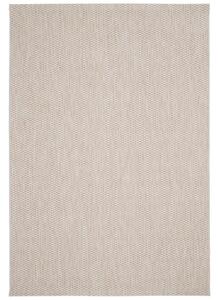 Fargotex Béžový zahradní koberec Grano 160 x 230 cm
