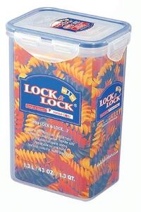 LOCKNLOCK Dóza na potraviny LOCK, objem 1, 3 l, 12, 9 x 18, 5 x 9, 7 cm