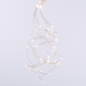 Nexos Vánoční světelný drát MINI LED, teple bílá, 48 LED