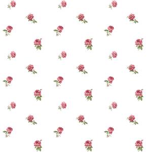Bílá vliesová květinová tapeta na zeď, 84031, Blooming Garden, Cristiana Masi by Parato