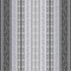 Koupelnová pěnová předložka D-268D - Pruhovaný minimalismus (různé velikosti)