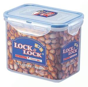 LOCKNLOCK Dóza na potraviny LOCK, objem 1 l, 10 x 14, 5 x 11, 6 cm