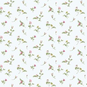 Bílá vliesová květinová tapeta na zeď, 84009, Blooming Garden, Cristiana Masi by Parato