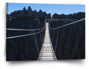 Sablio Obraz Visutý most - 60x40 cm