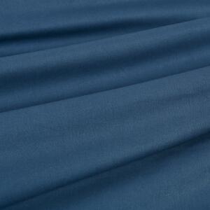 Goldea bavlněné ložní povlečení - námořnické modré 140 x 200 a 70 x 90 cm